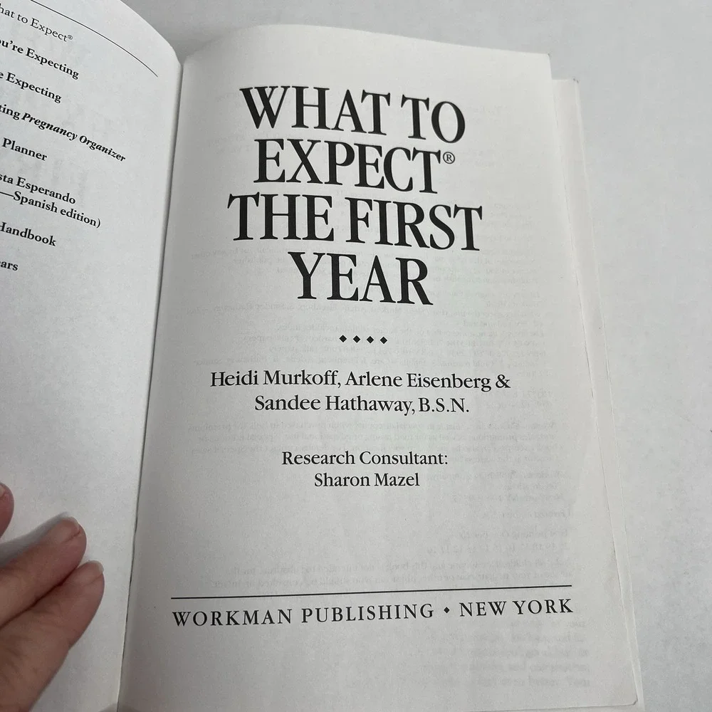 What to Expect the First Year,‎ Second Edition